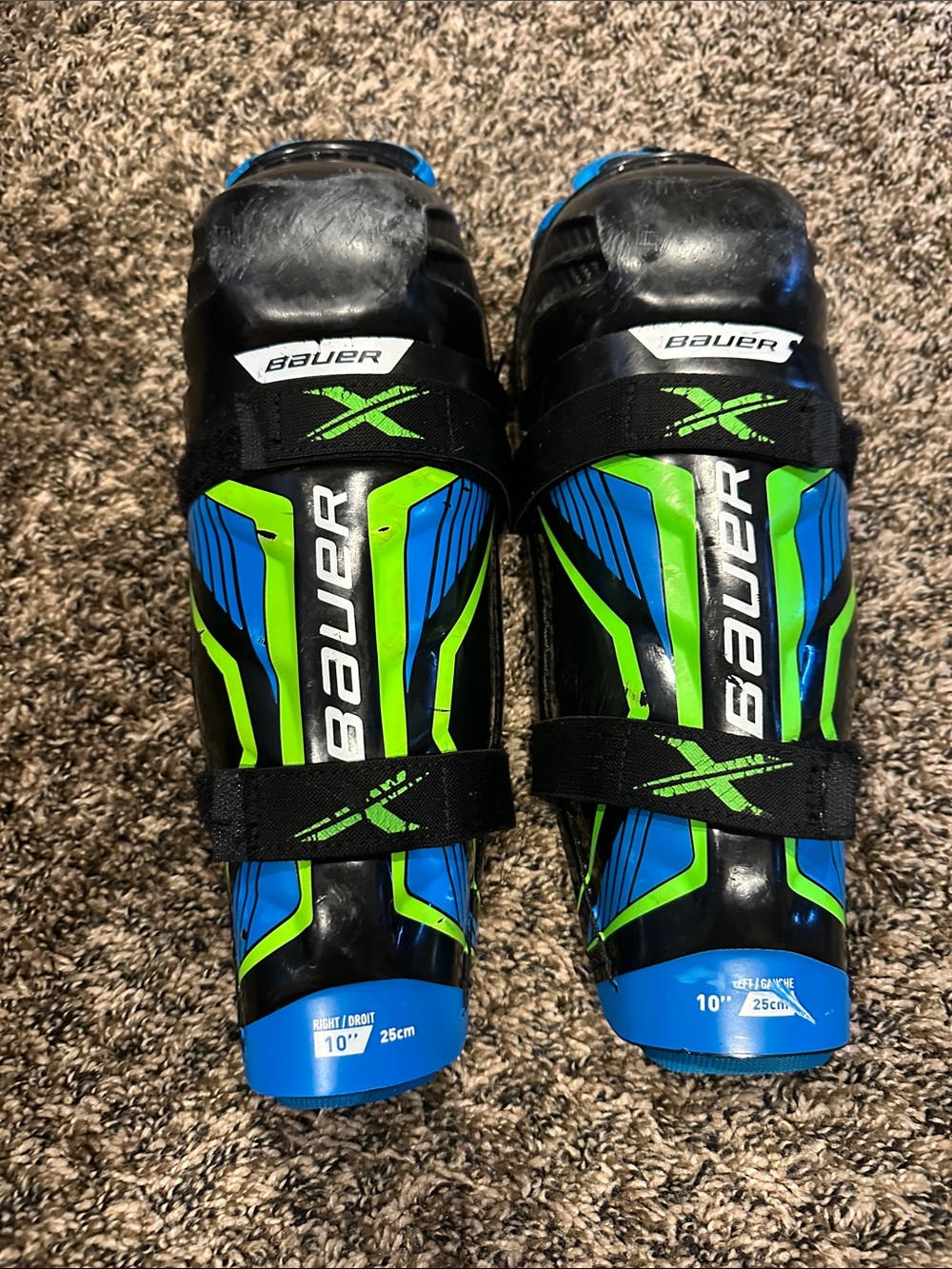 Bauer Hockey Shin Pads